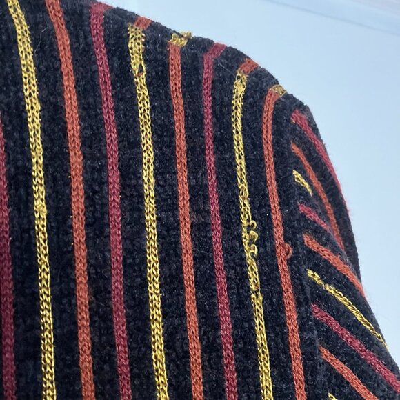 Vintage Storie di Maglieria De Pietri Dorrit Cardigan Womens Knit Boho Romantic - Picture 6 of 13